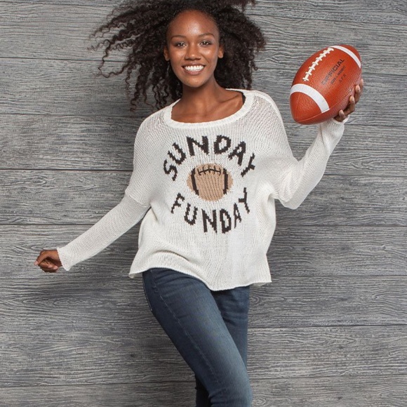 Moon Madison Sunday Funday Sweater 